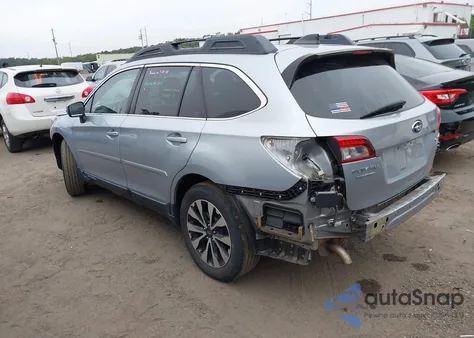 2017 Subaru Outback 2.5I Limited z USA, uszkodzony, nr VIN 4S4BSANCXH3275859